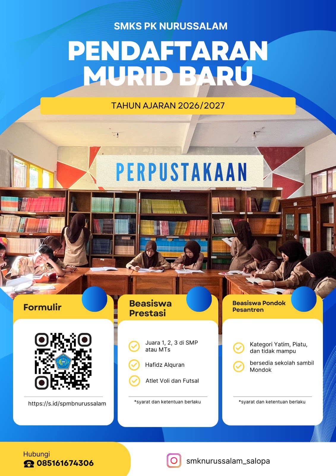 Pendaftaran Murid Baru