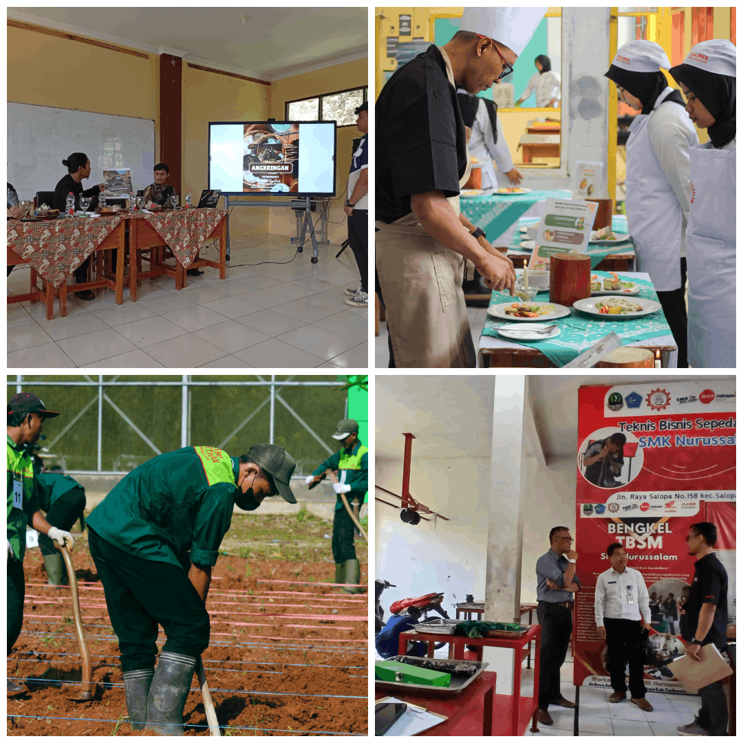 Uji Kompetensi Keahlian SMK Nurussalam 2026